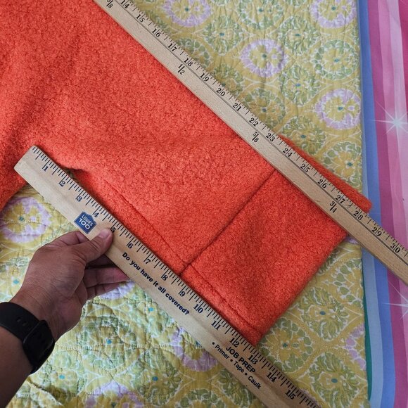 VIADELLEROSE VS20-7033 Women's Orange Mint Jacket Size 1 - Picture 15 of 15